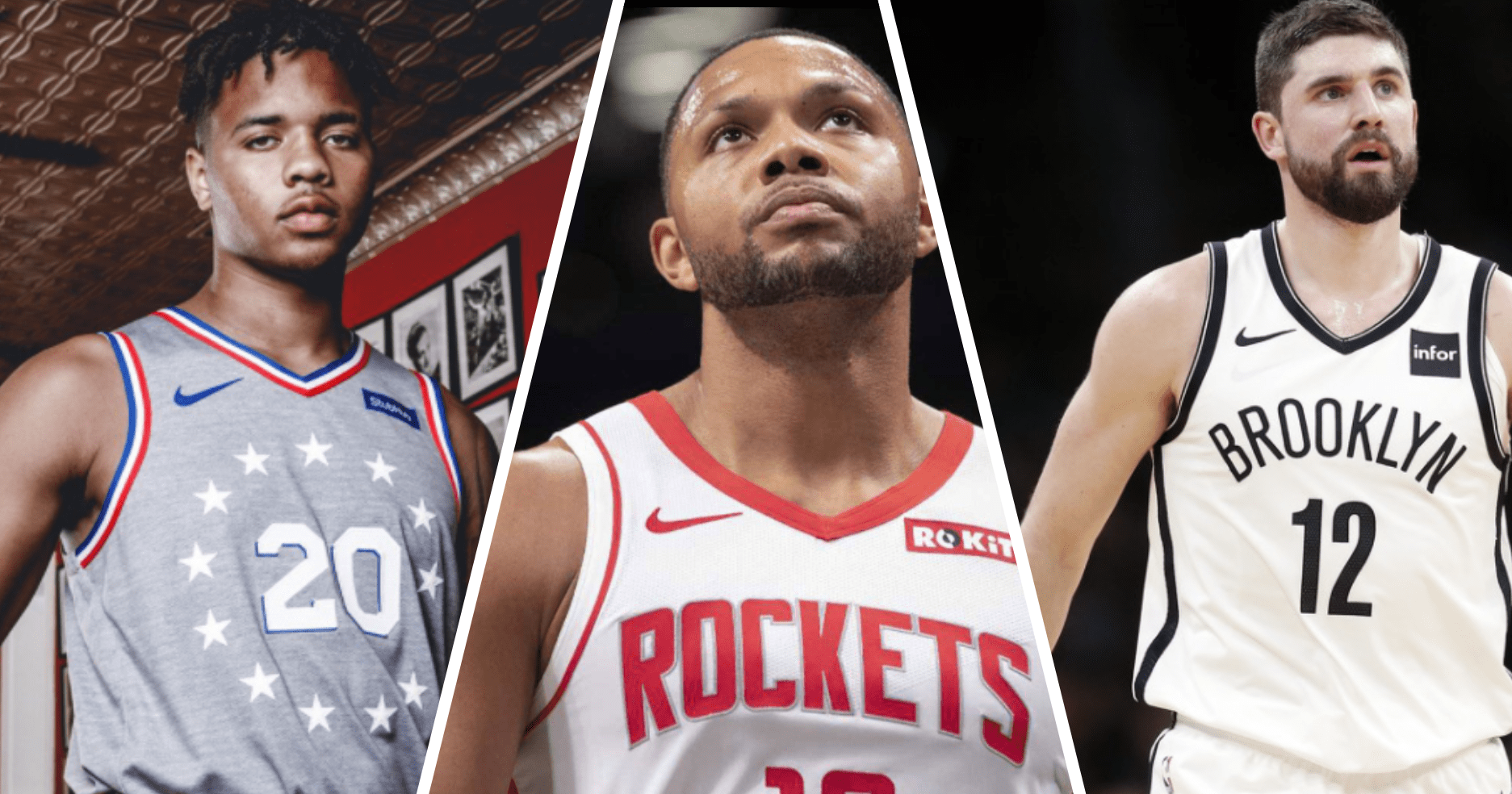 篮网血洗火箭,乔治送出助攻 篮网血洗火箭,乔治送出助攻