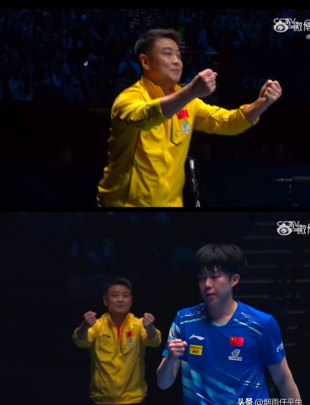 德国乒乓球队碾压比利时乒乓球队，王皓送出助攻