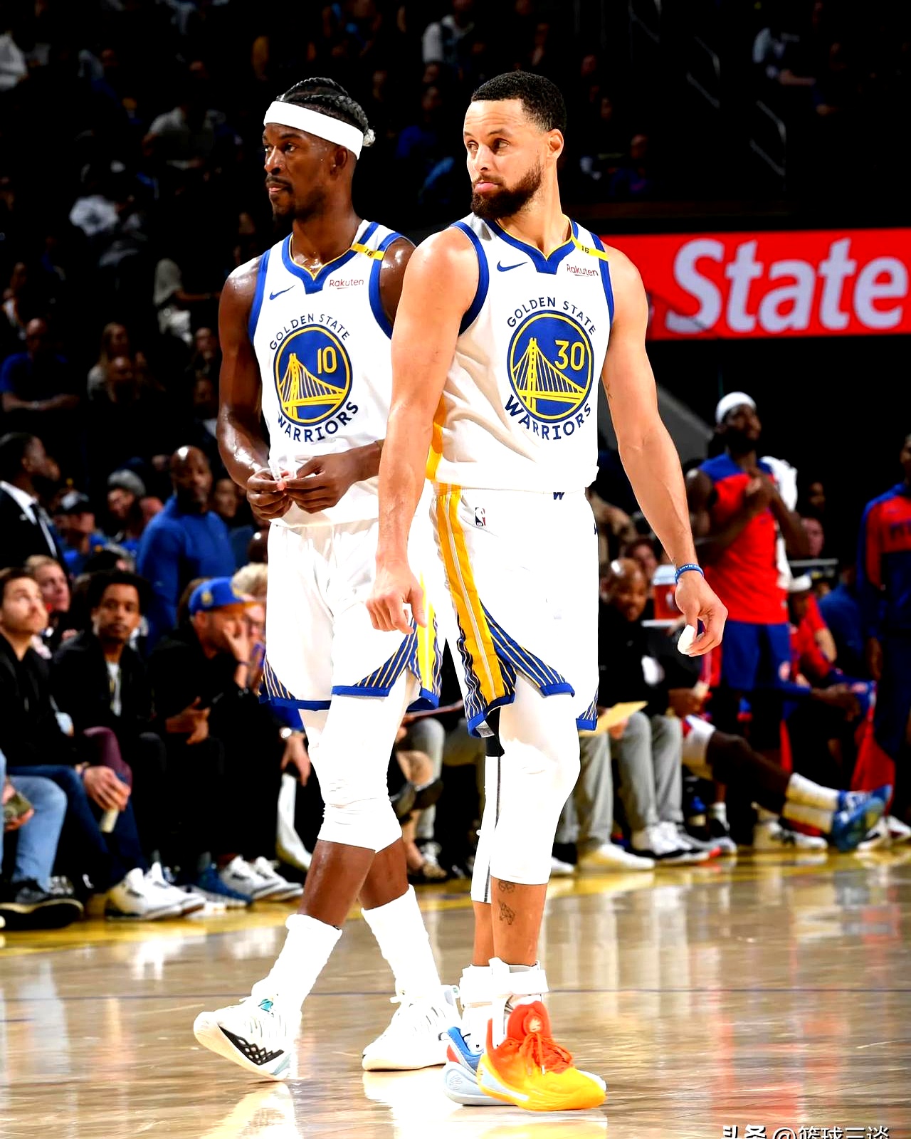 奇才强势湖人B队，库里关键制胜