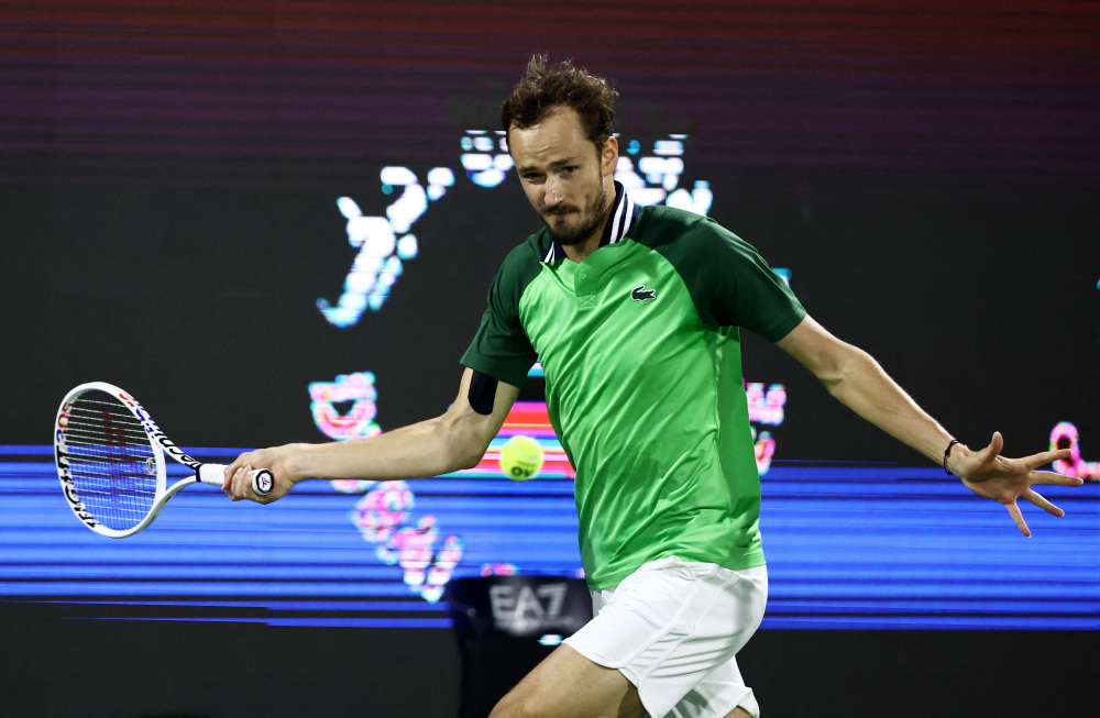 德国网球队翻盘西班牙网球队,梅德韦杰夫送出助攻 德国网球队翻盘西班牙网球队,梅德韦杰夫送出助攻