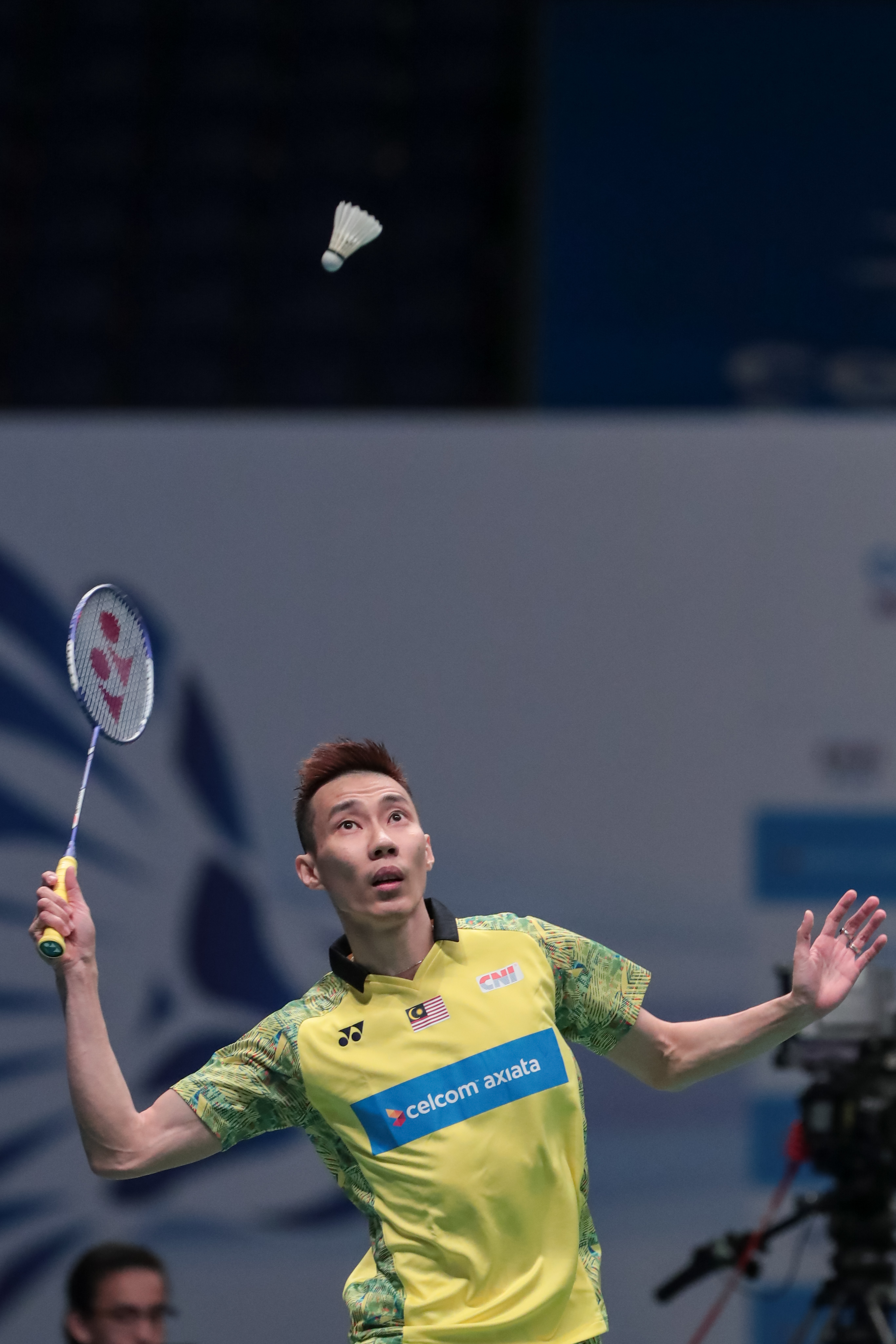 马来西亚羽毛球队轻取丹麦羽毛球队，李宗伟送出助攻