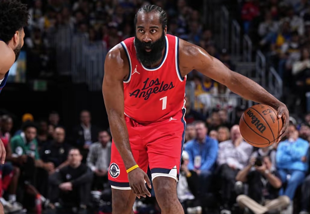 掘金逆转步行者，哈登点燃赛场