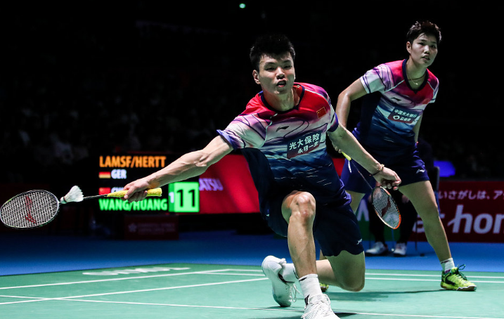 印尼队力克泰国队，黄鸭组合刷新纪录