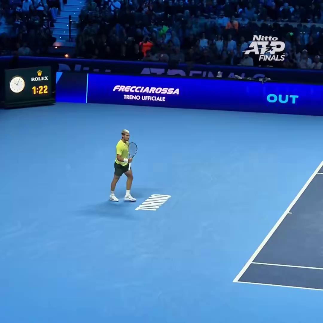 美网鏖战ATP总决赛，纳达尔统治全场