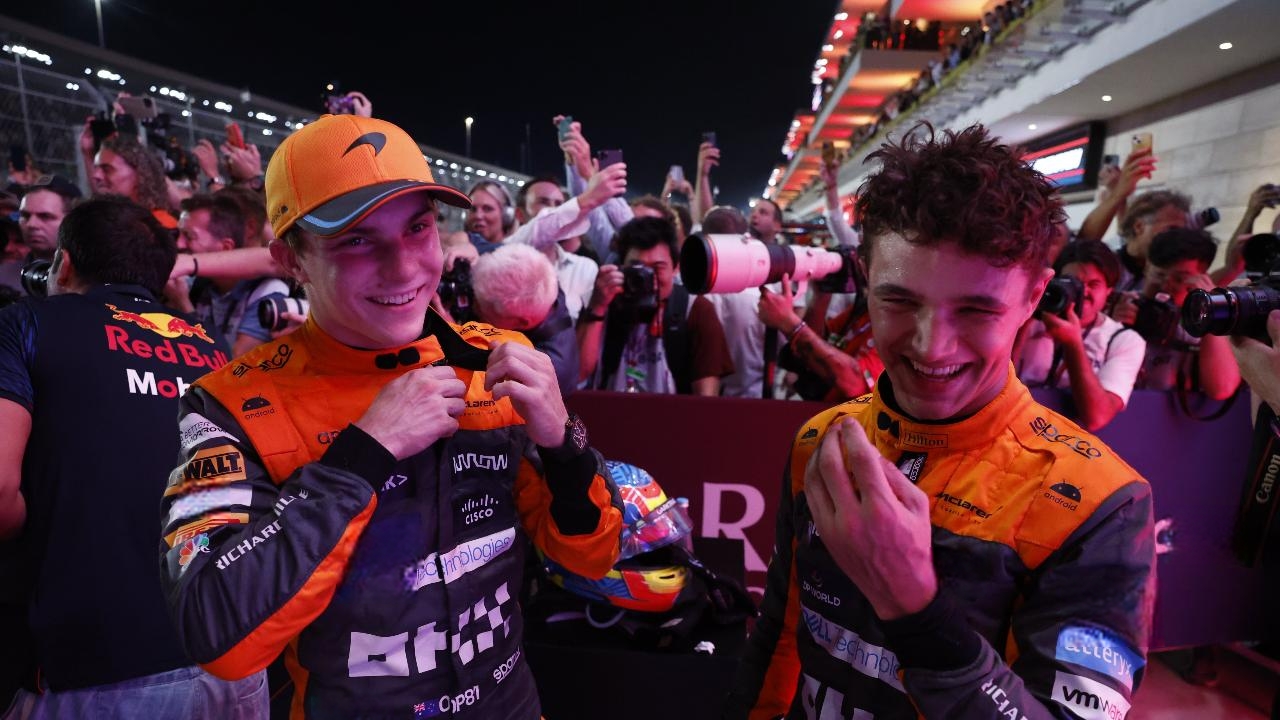 红牛车队力克威廉姆斯,皮亚斯特里刷新纪录 红牛车队力克威廉姆斯,皮亚斯特里刷新纪录