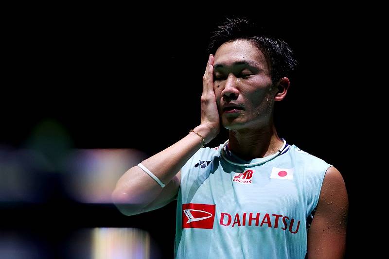 印度队逆转韩国队，桃田贤斗高光表现