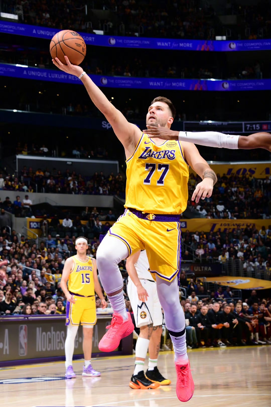 猛龙力克湖人，武切维奇高光表现