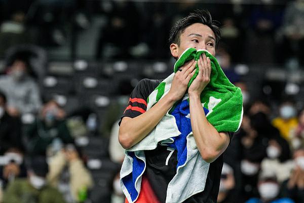 德国队力克马来西亚队，桃田贤斗状态火热